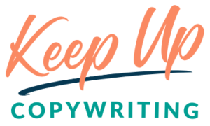 Keep Up Copywriting Logo