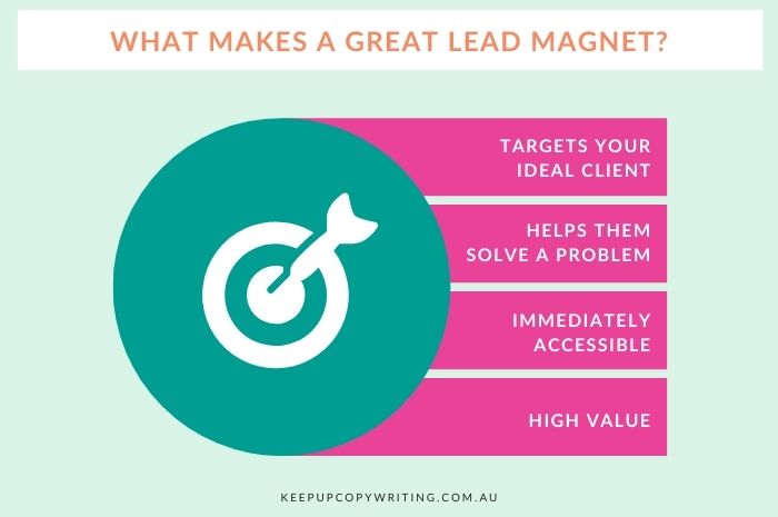 What makes a great lead magnet